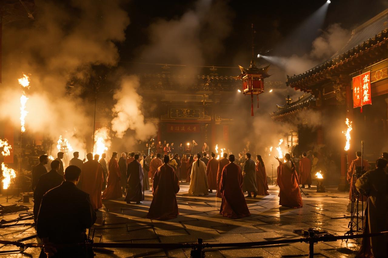 四虎视频年度大制作《山河无疆》正式杀青，预计明年春节档上映