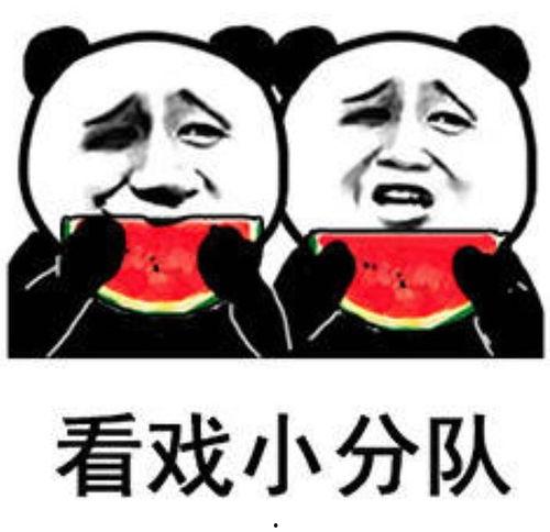 吃瓜表情包2025