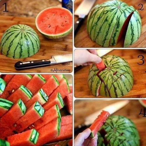 烤糖吃瓜,夏日清凉美食之旅