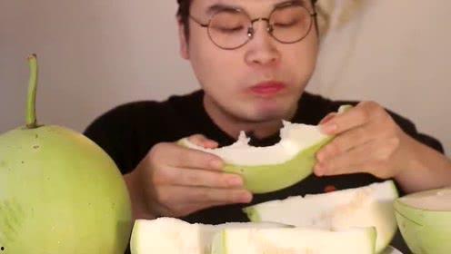 韩国爆笑小品吃瓜,吃瓜群众笑翻天