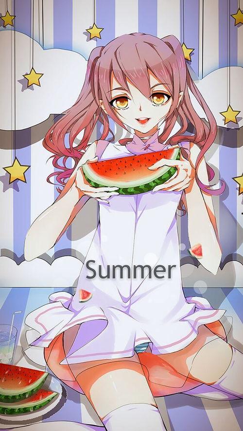 吃瓜少女呀花束,一场浪漫的夏日邂逅