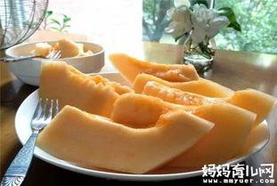 辅食吃哈密瓜,宝宝营养新选择