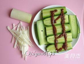 荷兰瓜蘸酱吃,创意无限，瓜蘸酱的独特风味体验