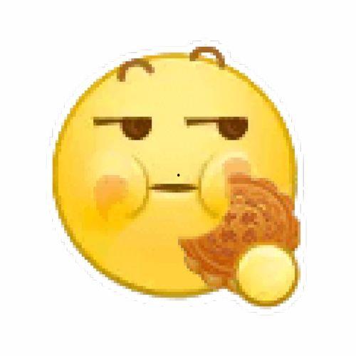 表示吃瓜表情包
