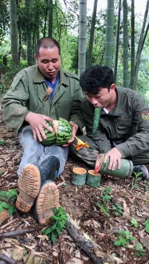 吃瓜吃到自己山上